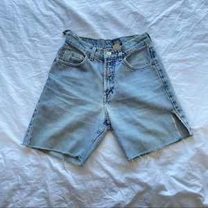 Lois denim cutoff shorts
